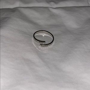 “too turnt” ring